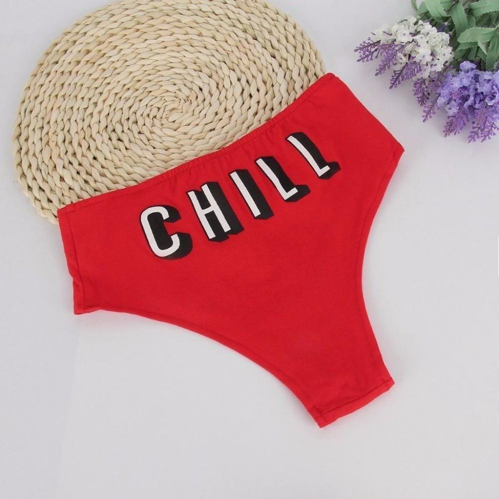 Women's Netflix & Chill Panties SMALL Through LARGE